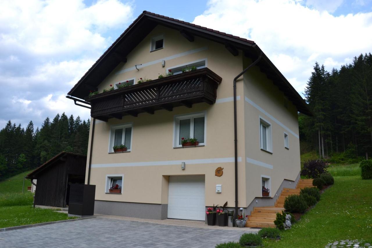 Apartma Ob Potoku Luče エクステリア 写真