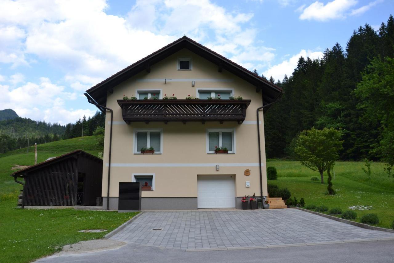 Apartma Ob Potoku Luče エクステリア 写真
