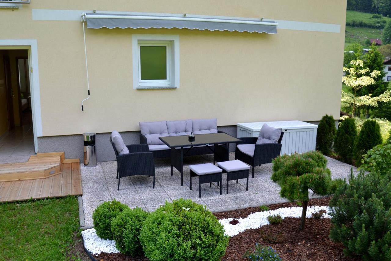 Apartma Ob Potoku Luče エクステリア 写真