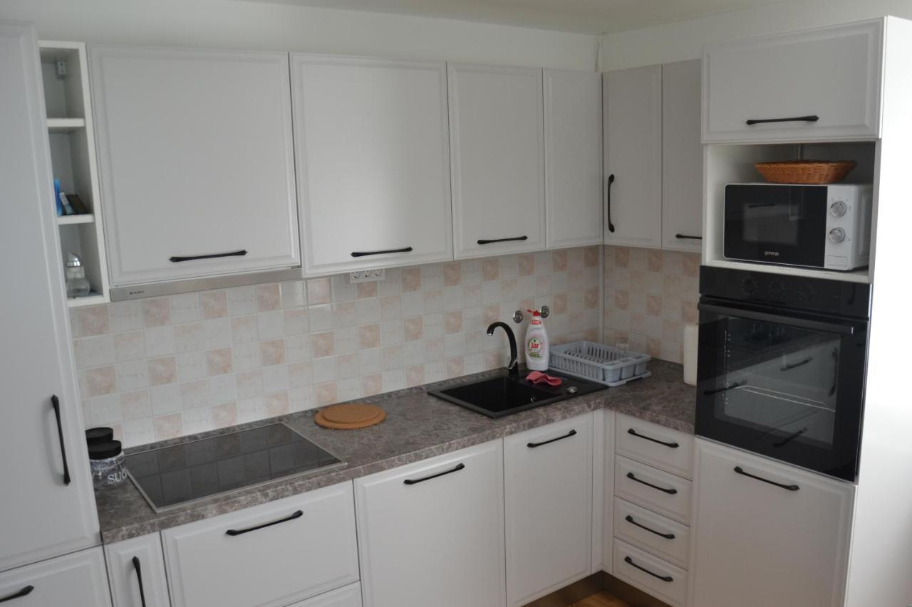 Apartma Ob Potoku Luče エクステリア 写真